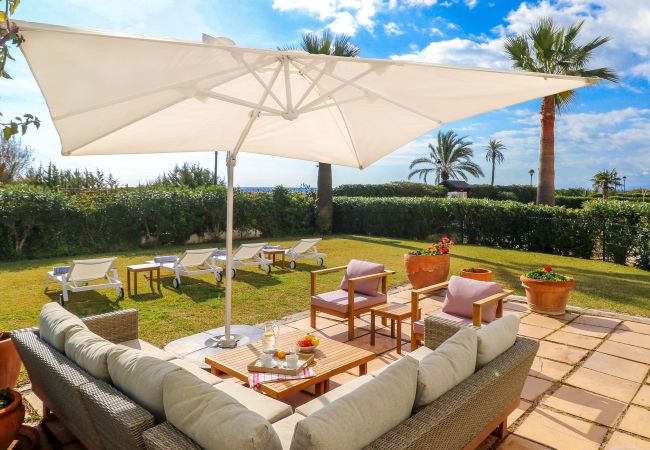  in Marbella - Frontline beach apartment -Los Monteros Palm Beach