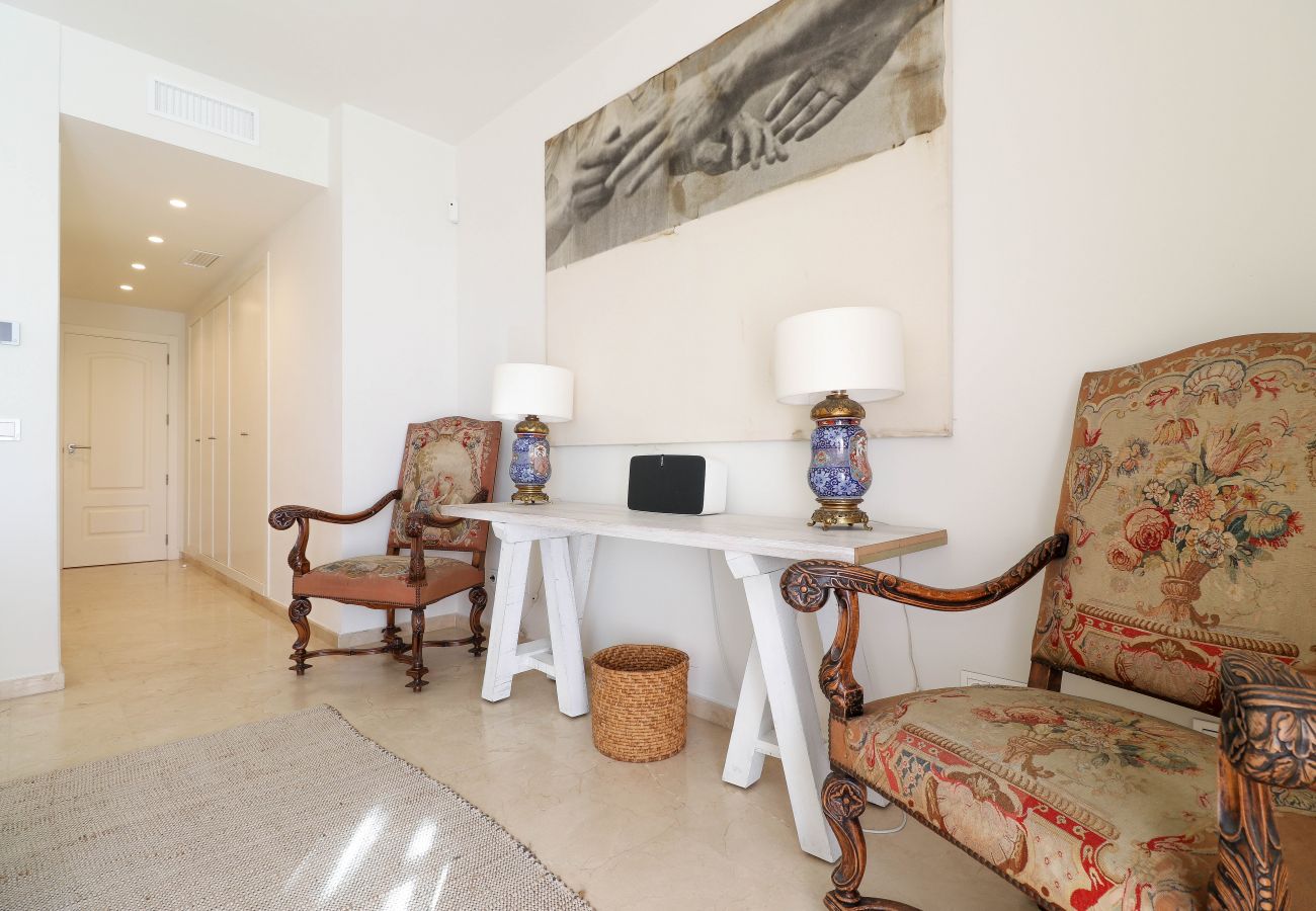 Apartment in Marbella - Frontline beach apartment -Los Monteros Palm Beach