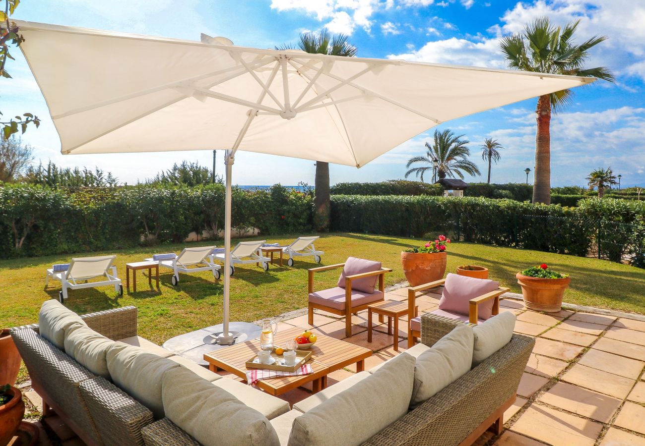 Apartment in Marbella - Frontline beach apartment -Los Monteros Palm Beach