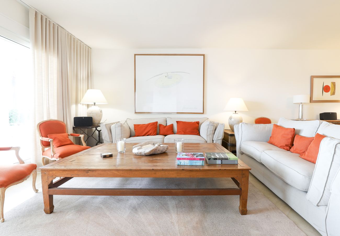 Apartment in Marbella - Frontline beach apartment -Los Monteros Palm Beach