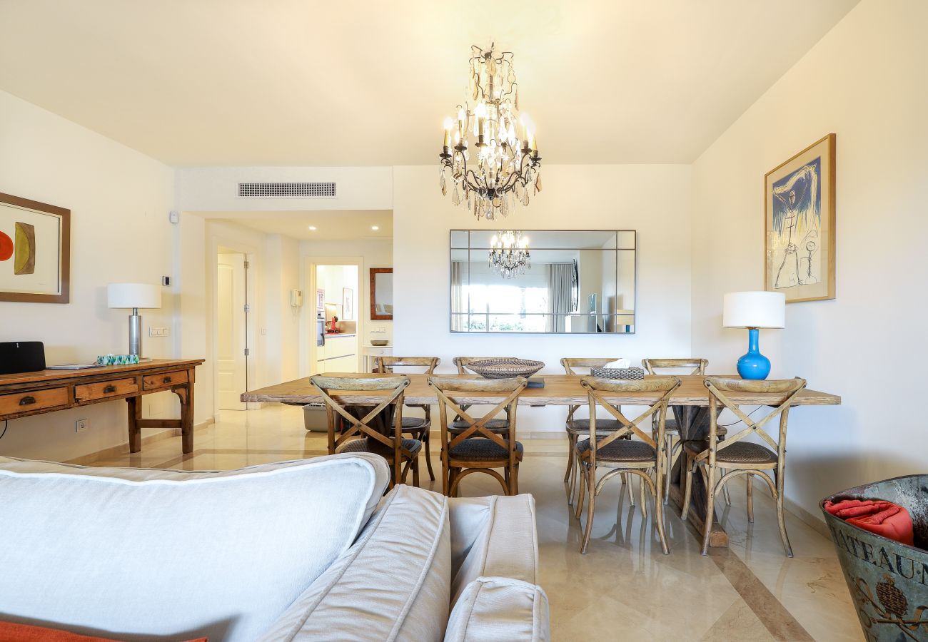 Apartment in Marbella - Frontline beach apartment -Los Monteros Palm Beach