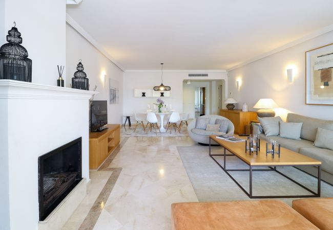 Apartment in Marbella - Fabulous apartment - frontline beach Los Monteros Apartment in Marbella - Fabulous apartment - frontline beach Los Monteros