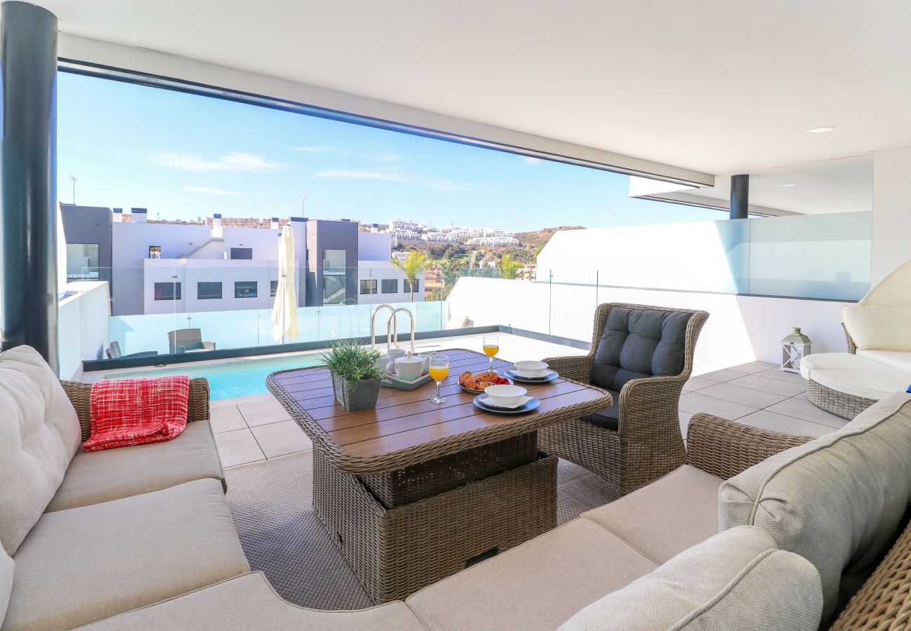 Apartment in La Cala de Mijas - Cala Serena brand new - private plunge pool