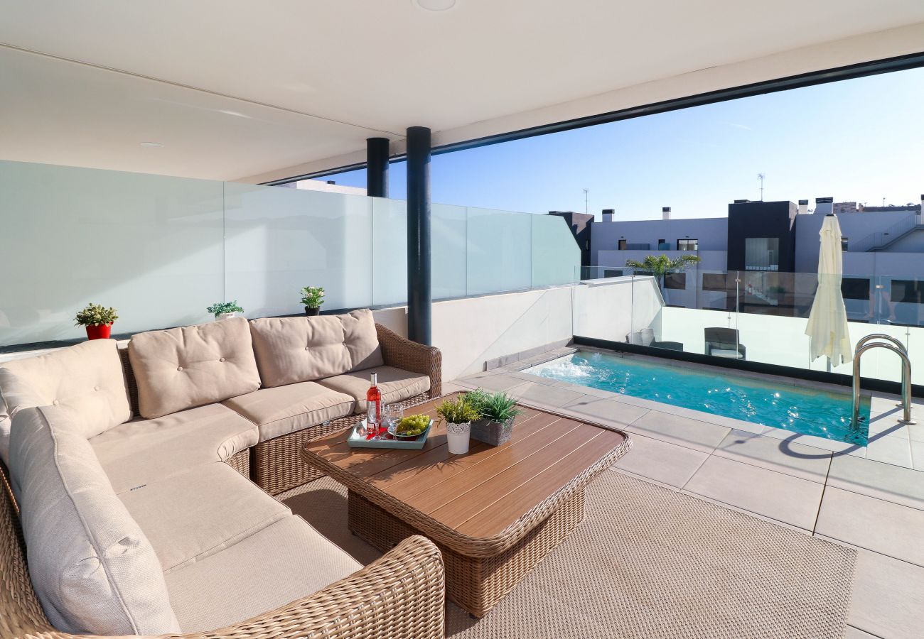 Apartment in La Cala de Mijas - Cala Serena brand new - private plunge pool