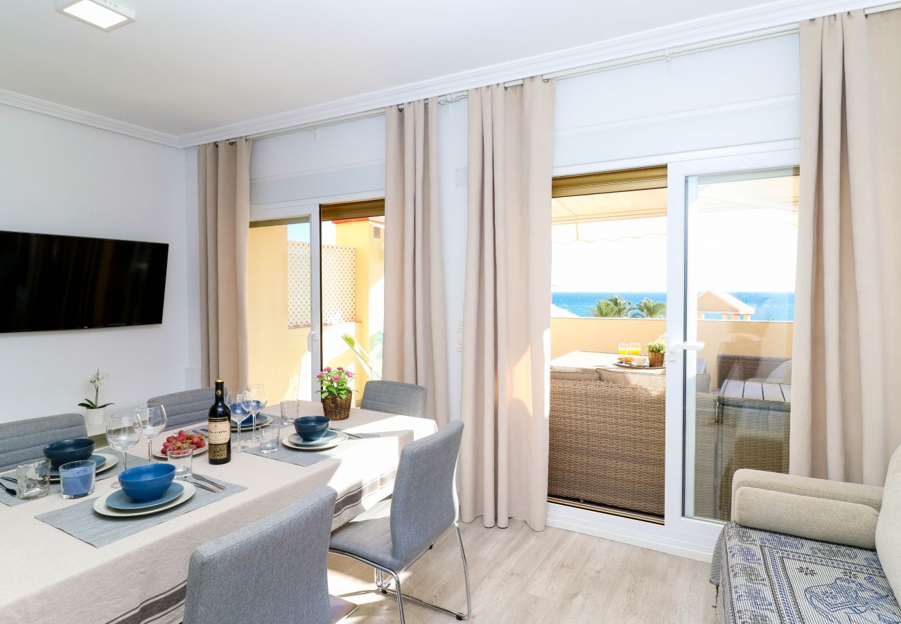 Apartment in Marbella - Fantastic beachfront apartment Romana Playa