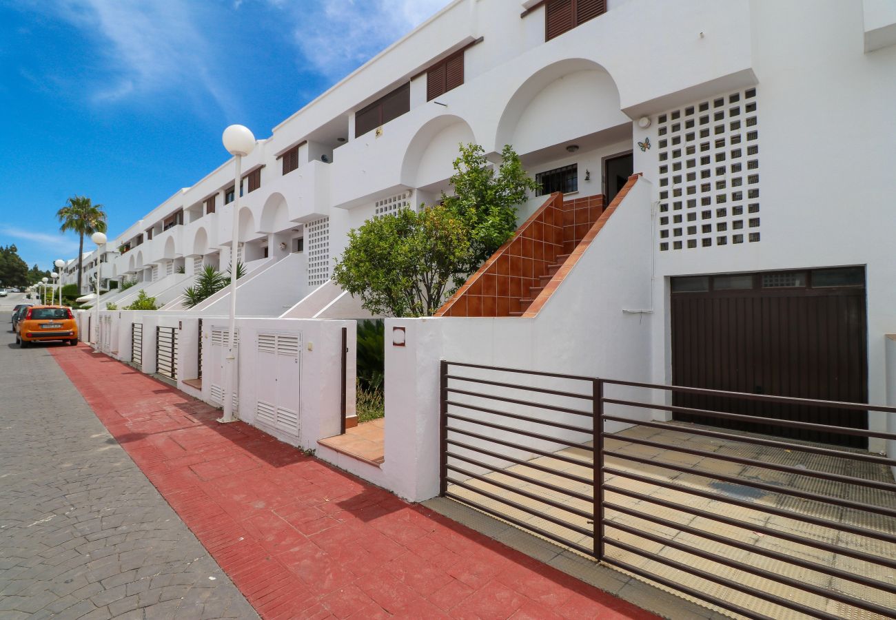 Townhouse in La Cala de Mijas - La Cala townhouse, beach 400 m, roof terrace, BBQ