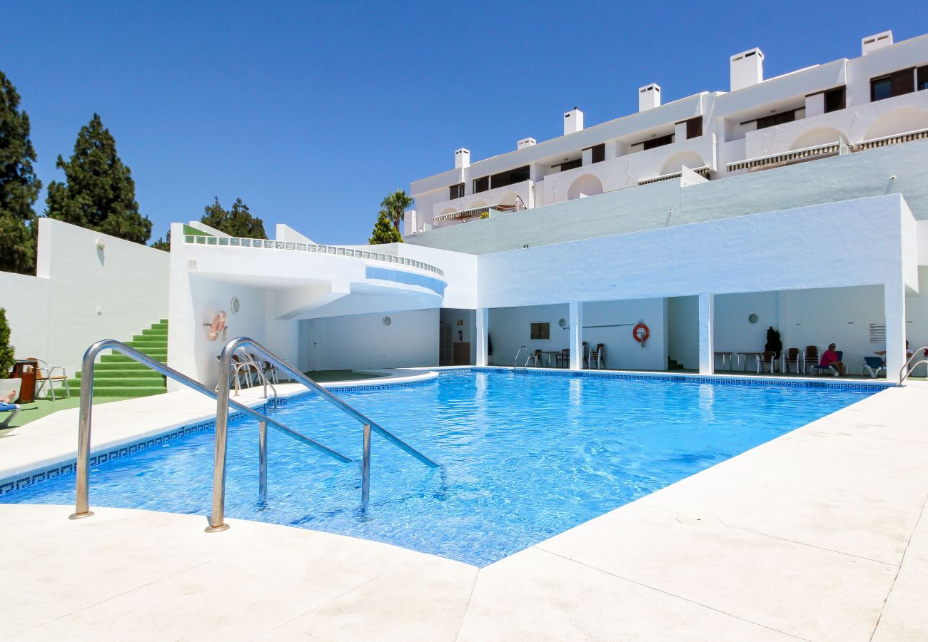 Townhouse in La Cala de Mijas - La Cala townhouse, beach 400 m, roof terrace, BBQ