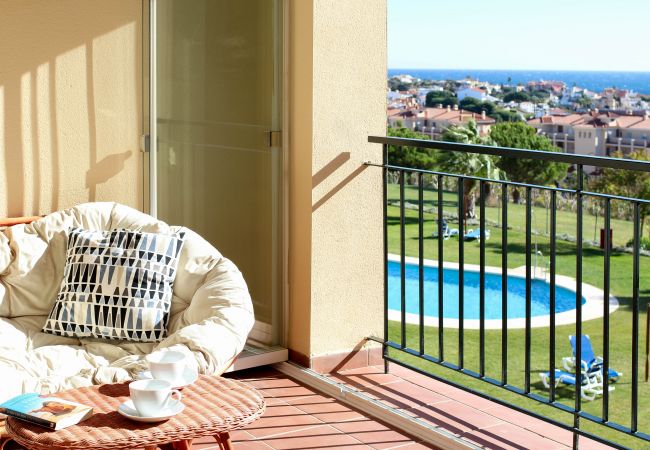 Apartment in Mijas Costa - Beautiful place -fantastic terrace with sea views Apartment in Mijas Costa - Beautiful place -fantastic terrace with sea views