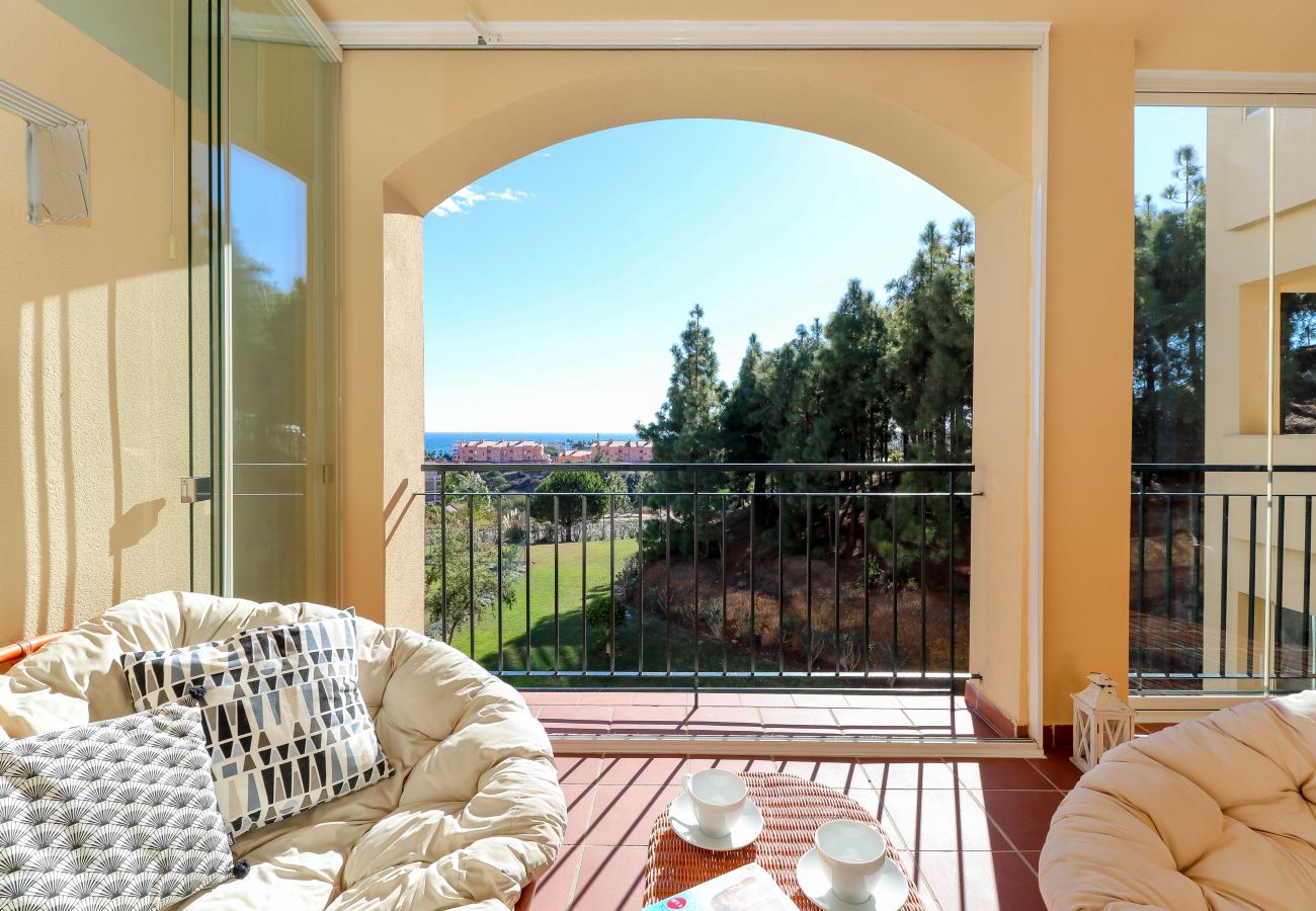 Apartment in Mijas Costa - Beautiful place -fantastic terrace with sea views