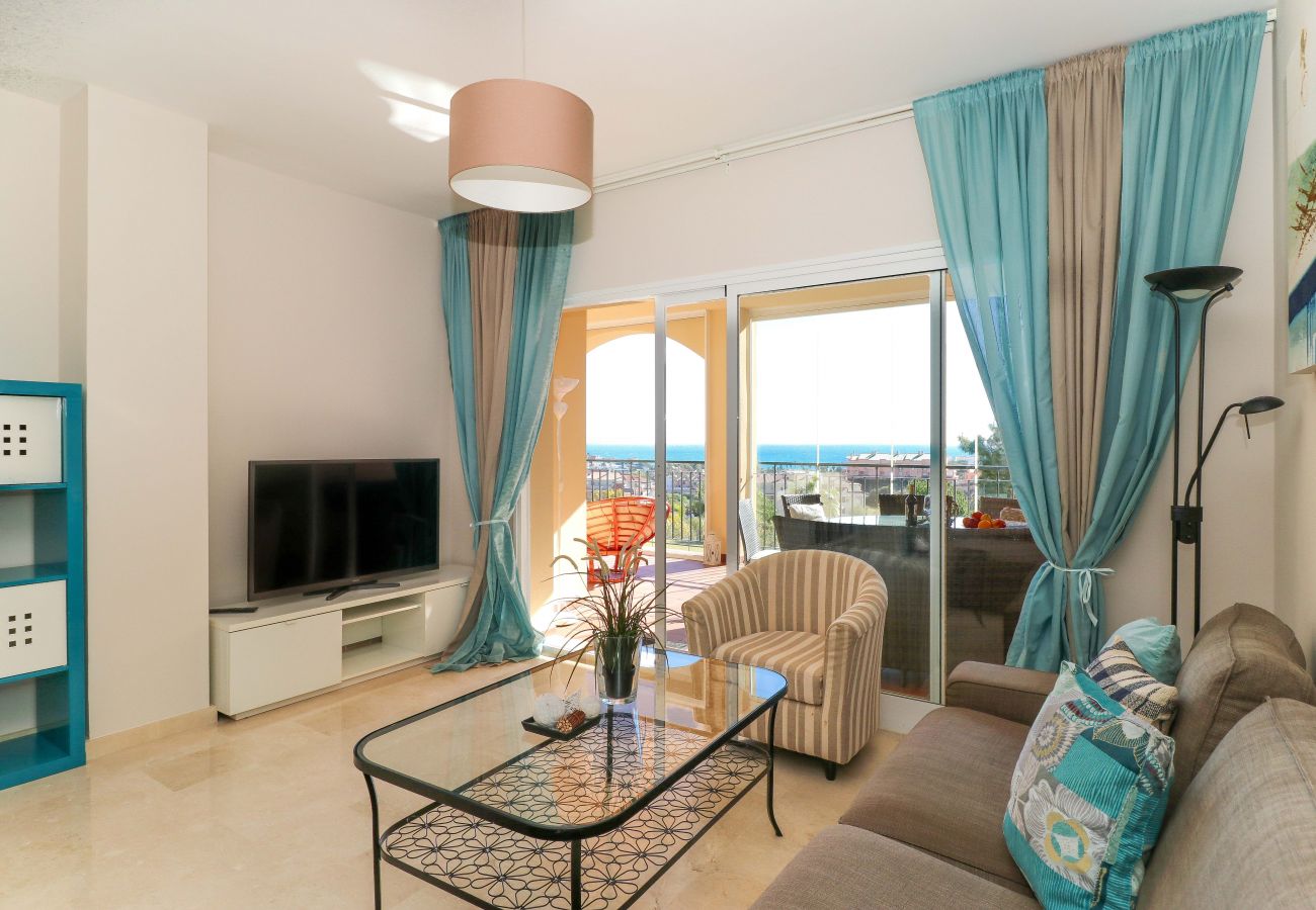 Apartment in Mijas Costa - Beautiful place -fantastic terrace with sea views