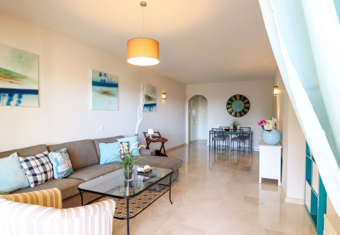 Apartment in Mijas Costa - Beautiful place -fantastic terrace with sea views