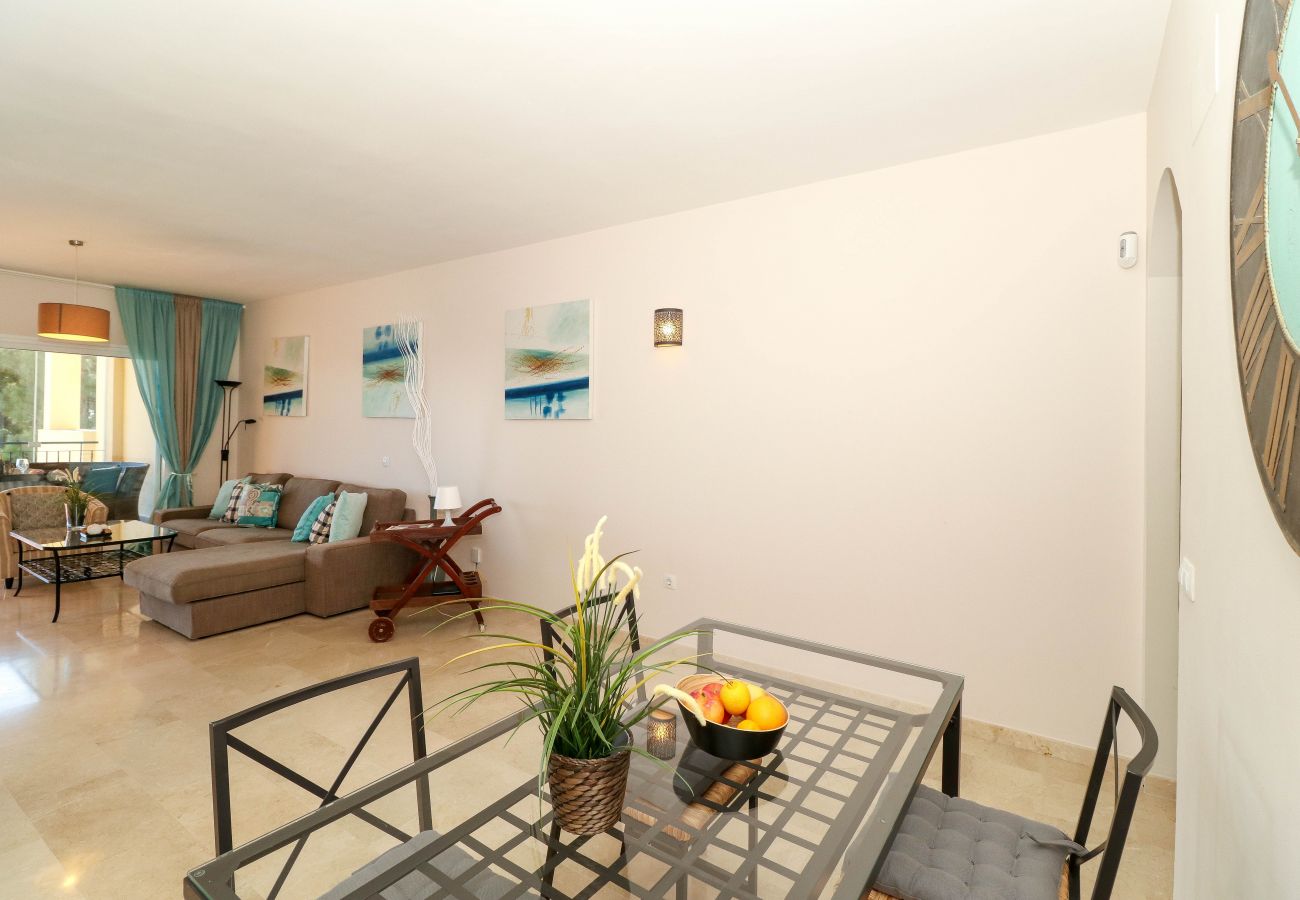 Apartment in Mijas Costa - Beautiful place -fantastic terrace with sea views