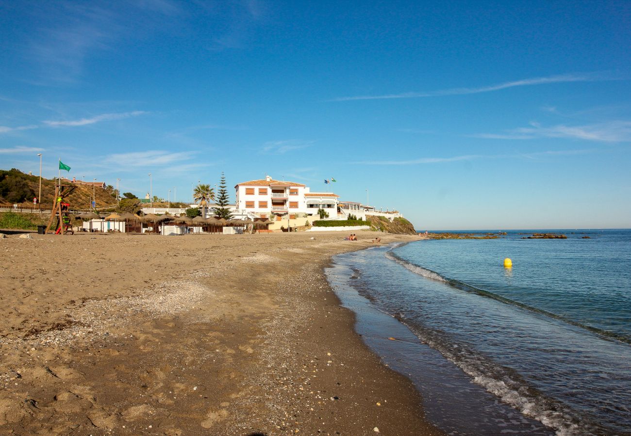 Apartment in Mijas Costa - Beautiful place -fantastic terrace with sea views