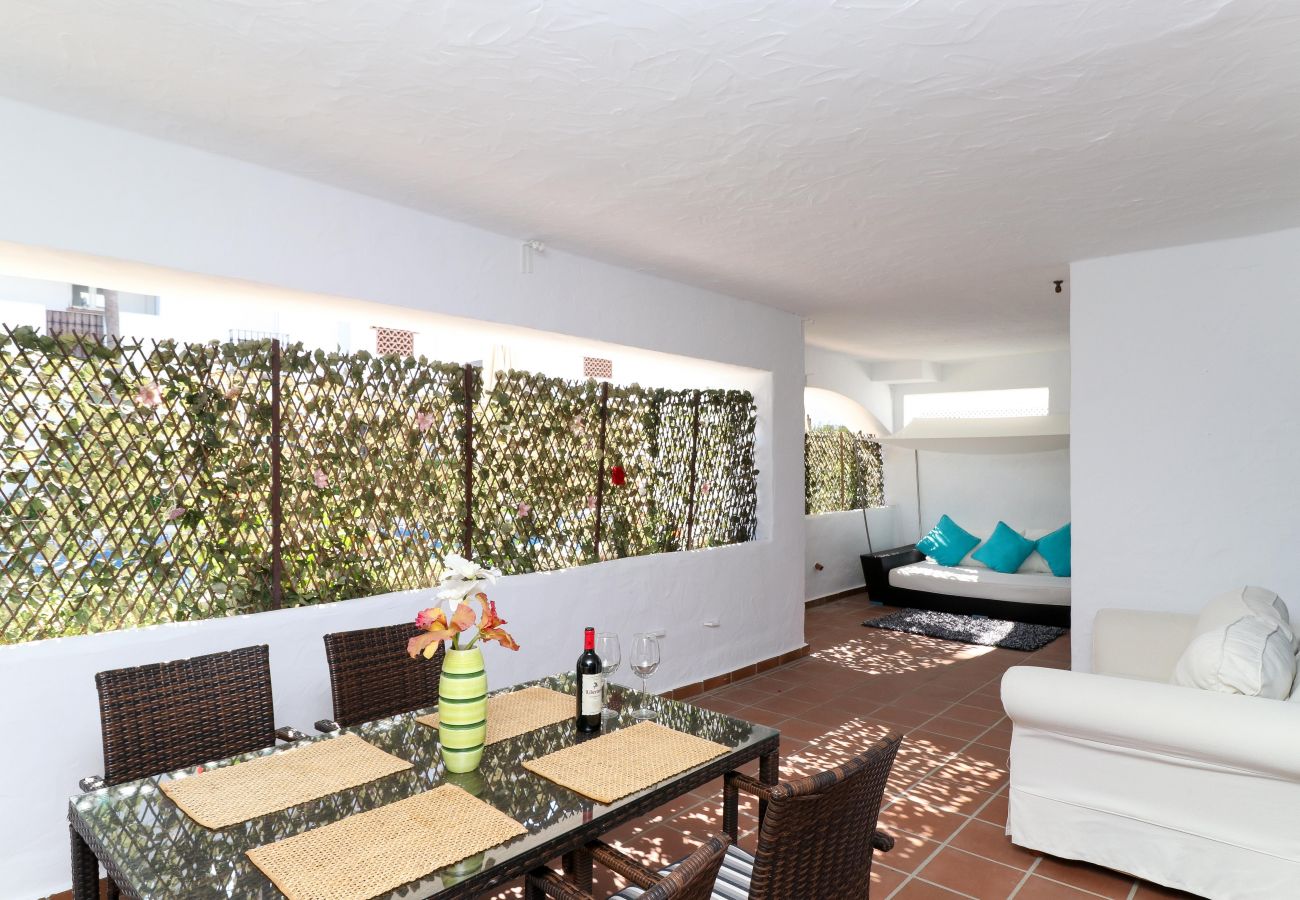 Apartment in San Pedro de Alcántara - San Pedro spacious apartment - 300m to beach