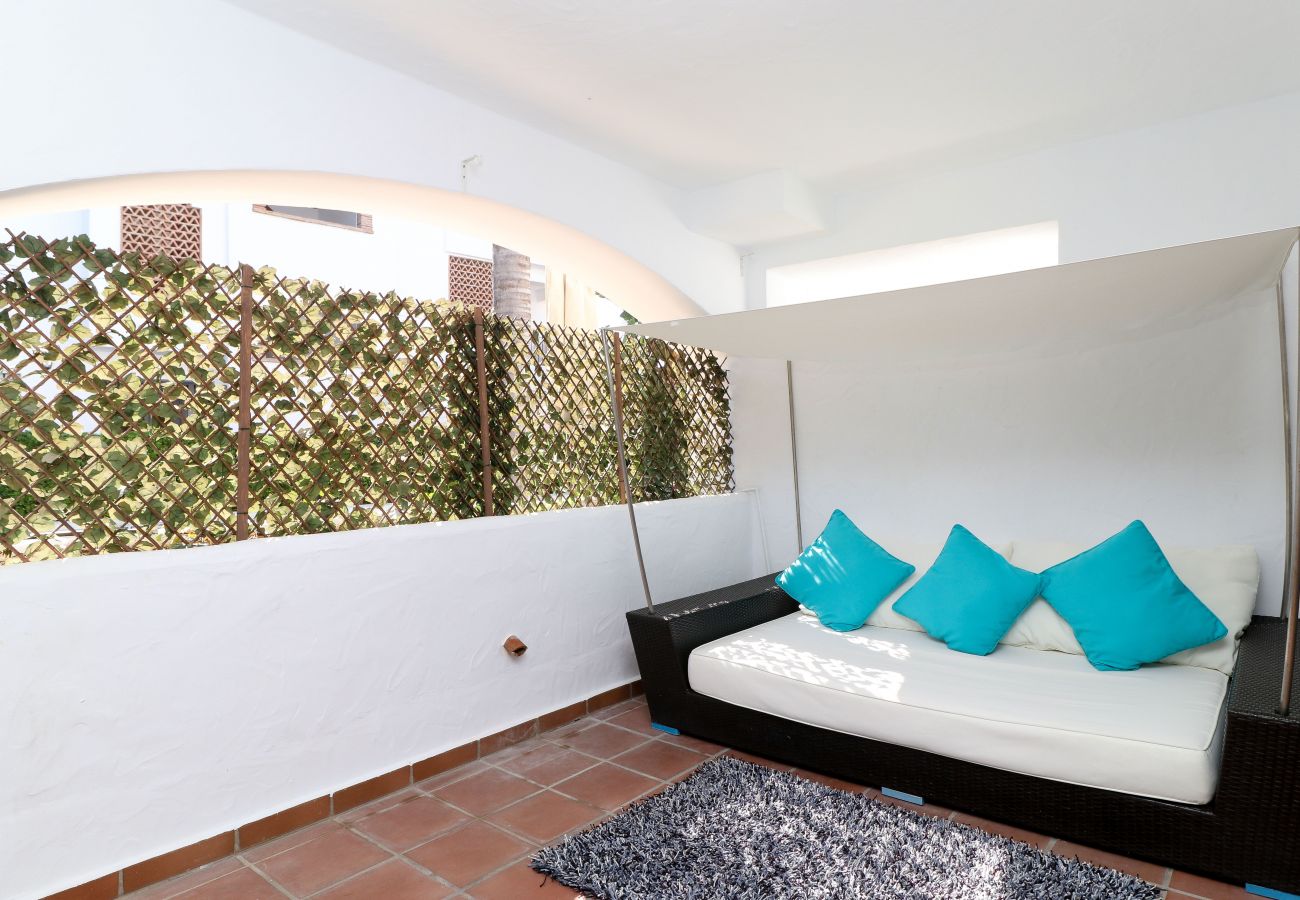 Apartment in San Pedro de Alcántara - San Pedro spacious apartment - 300m to beach