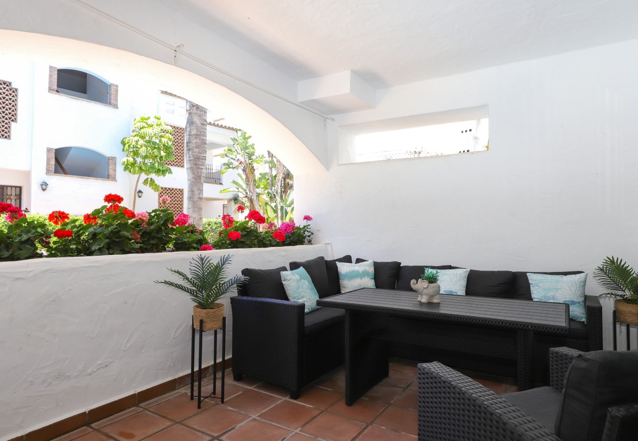 Apartment in San Pedro de Alcántara - San Pedro spacious apartment - 300m to beach