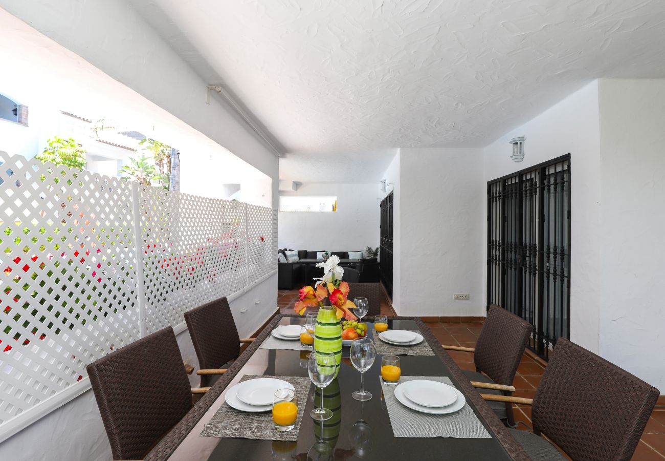 Apartment in San Pedro de Alcántara - San Pedro spacious apartment - 300m to beach