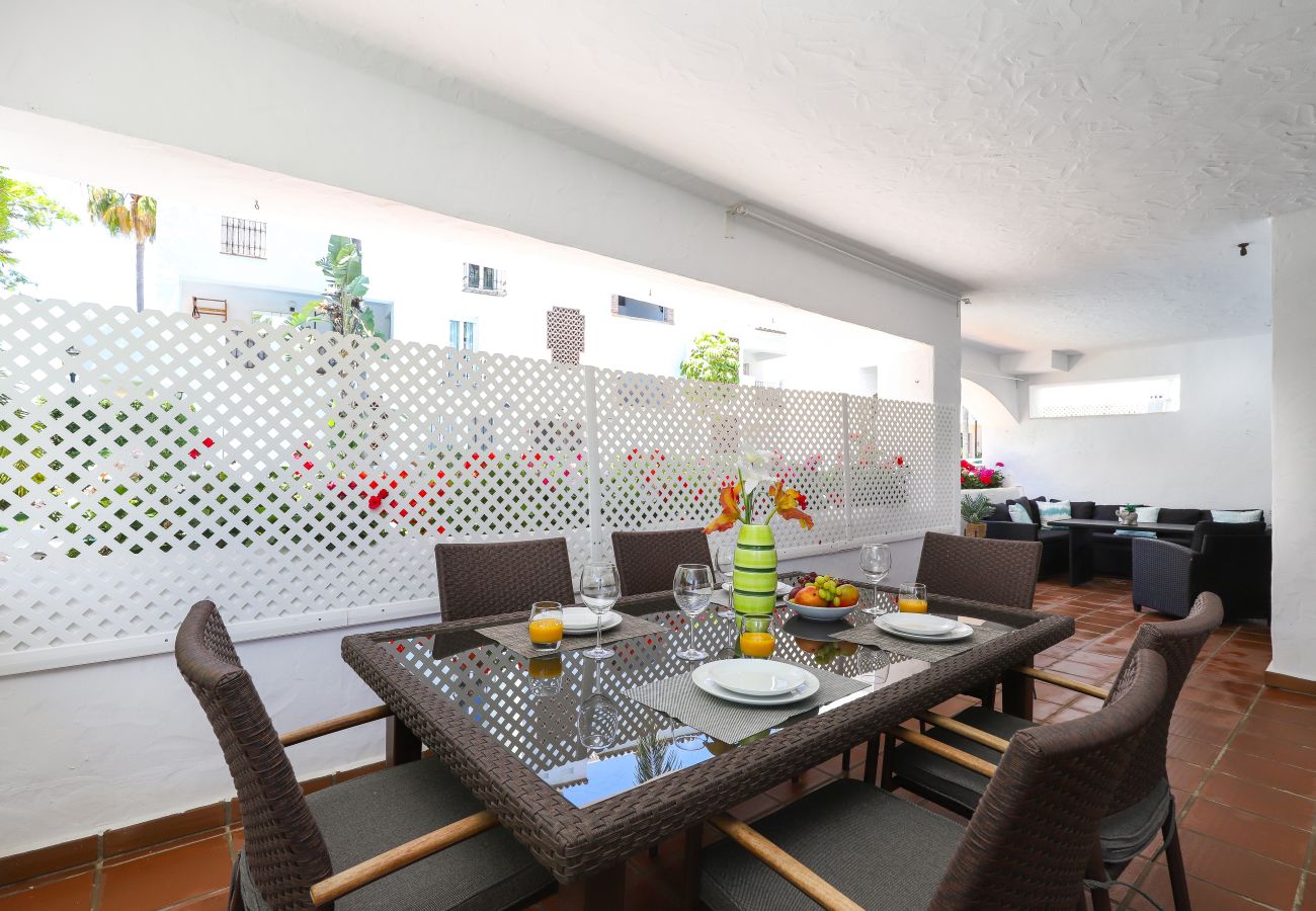 Apartment in San Pedro de Alcántara - San Pedro spacious apartment - 300m to beach