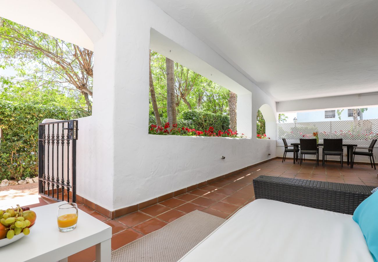 Apartment in San Pedro de Alcántara - San Pedro spacious apartment - 300m to beach