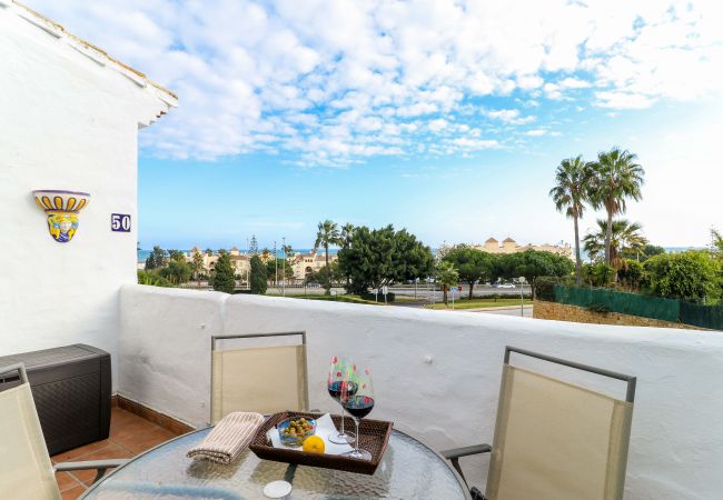 Apartment in Mijas Costa - La Cala apartment with sea views, close to beach
