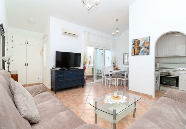 Apartment in Mijas Costa - La Cala apartment with sea views, close to beach