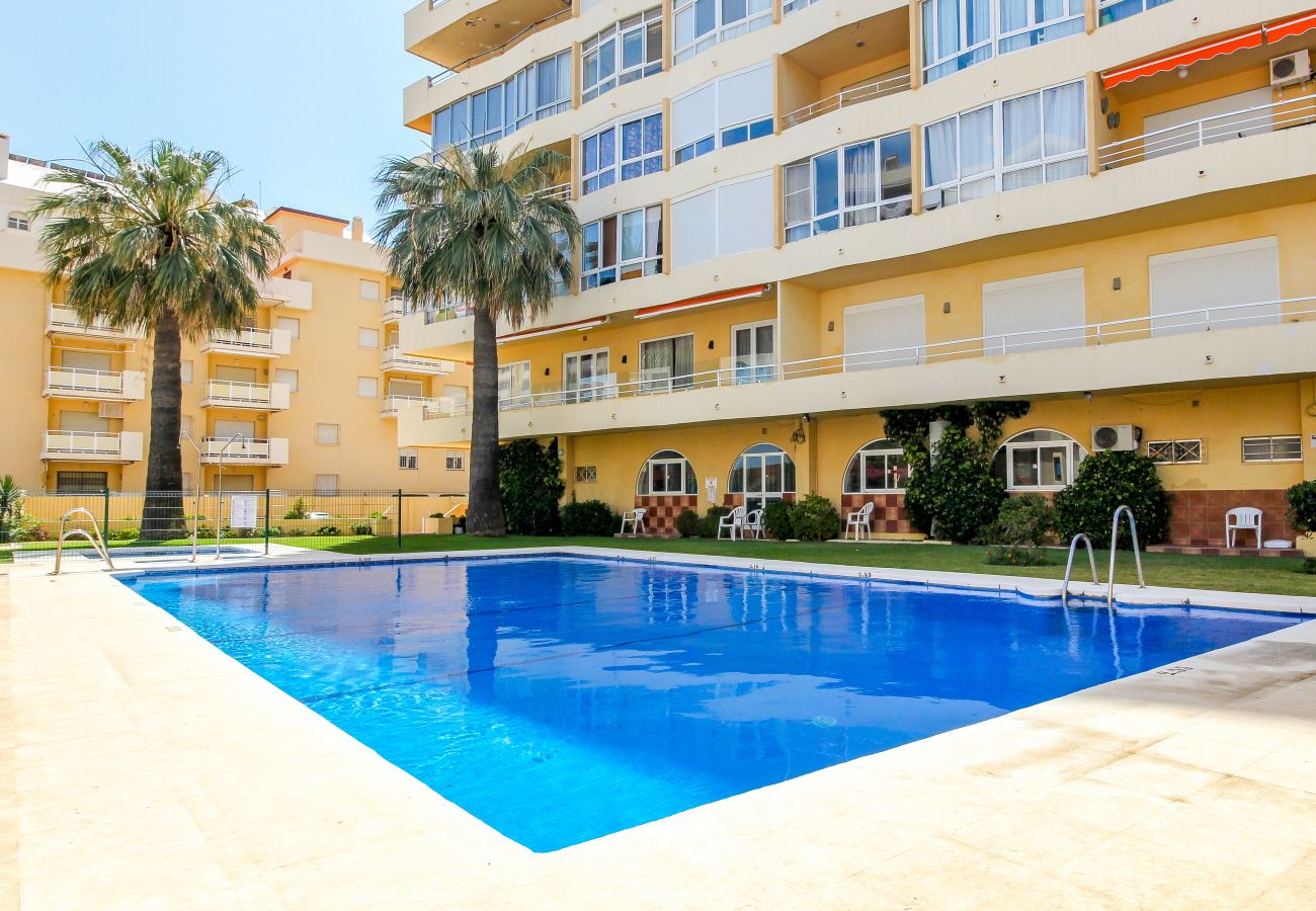 Studio in Fuengirola - Los Boliches studio with sea views by the beach