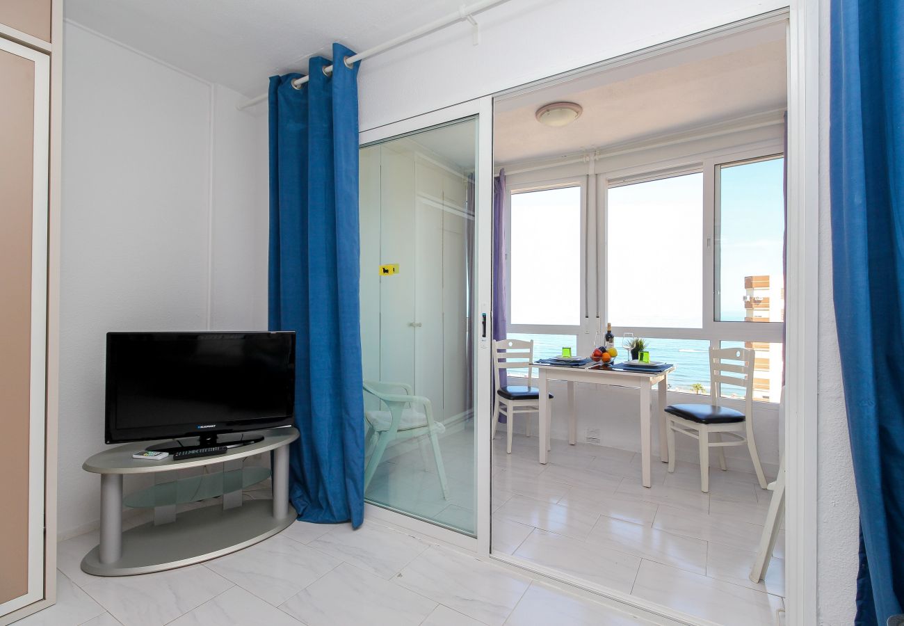 Studio in Fuengirola - Los Boliches studio with sea views by the beach