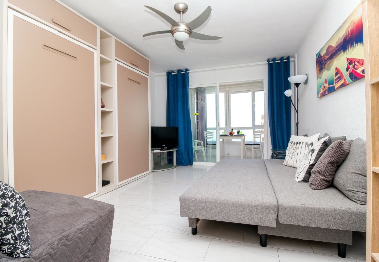 Studio in Fuengirola - Los Boliches studio with sea views by the beach