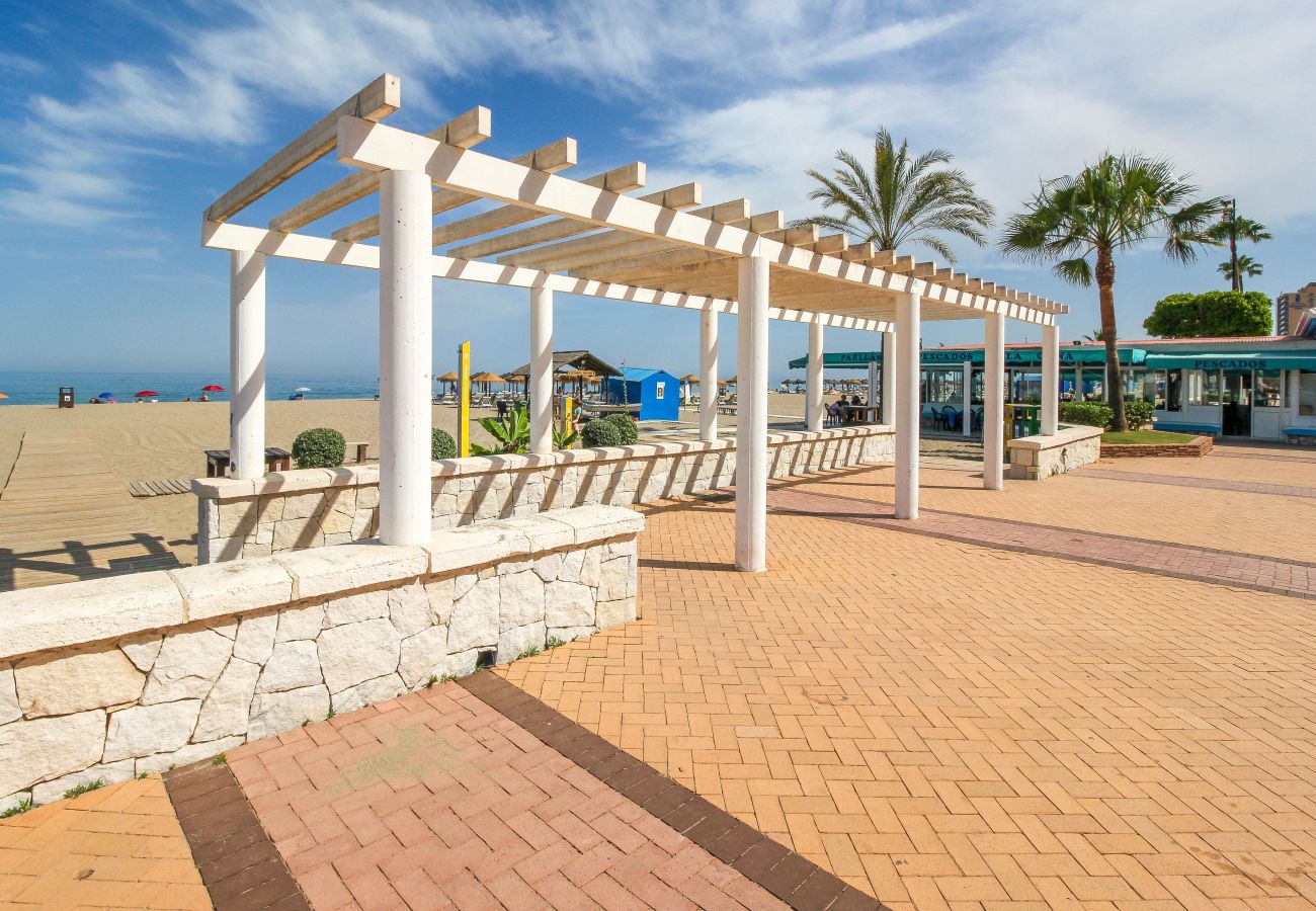 Studio in Fuengirola - Los Boliches studio with sea views by the beach