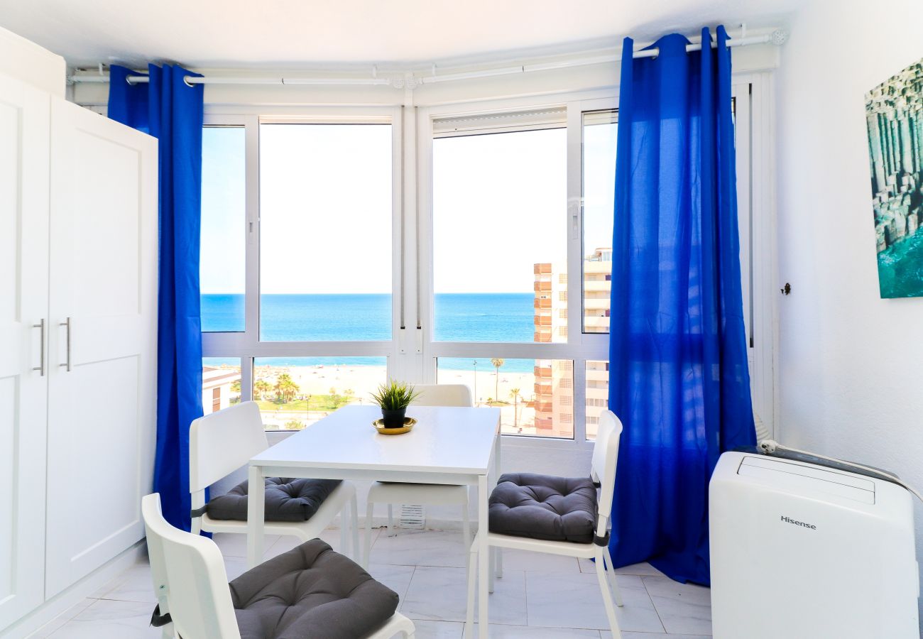 Studio in Fuengirola - Los Boliches studio with sea views by the beach