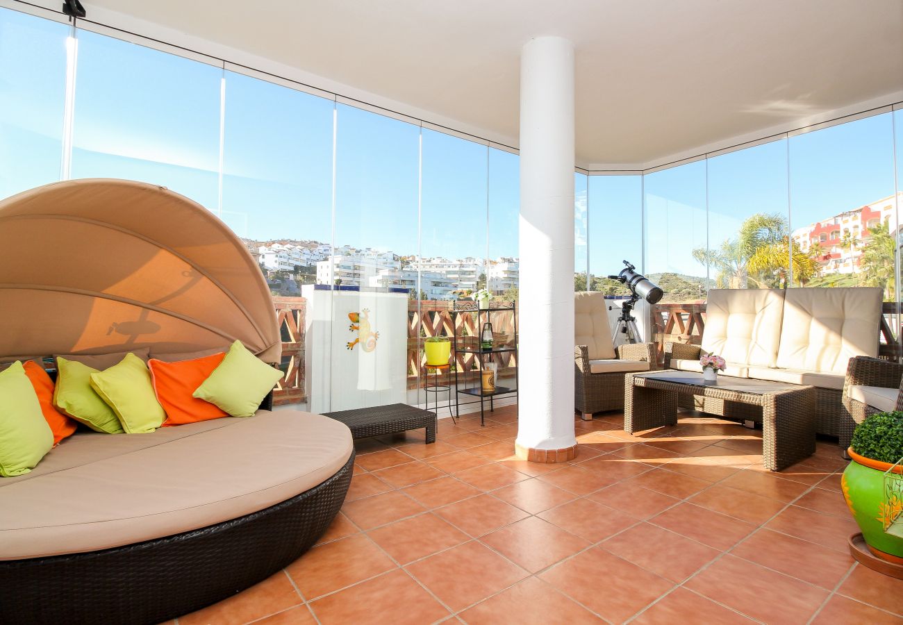 Apartment in Mijas Costa - Amazing place with large terrace and BBQ