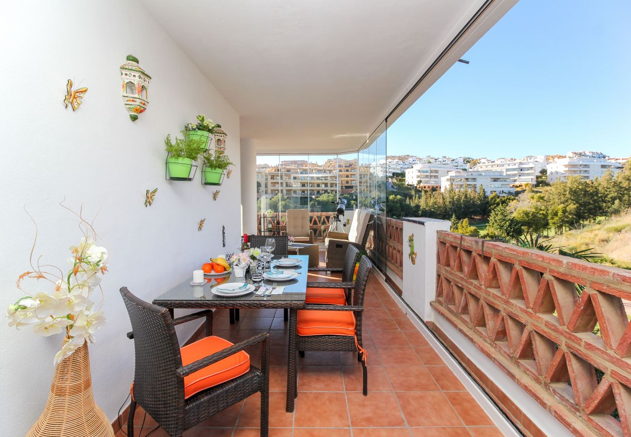 Apartment in Mijas Costa - Amazing place with large terrace and BBQ