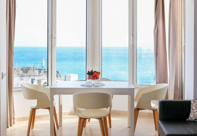 Apartment in Benalmádena - Panoramic penthouse near Benalmadena Port