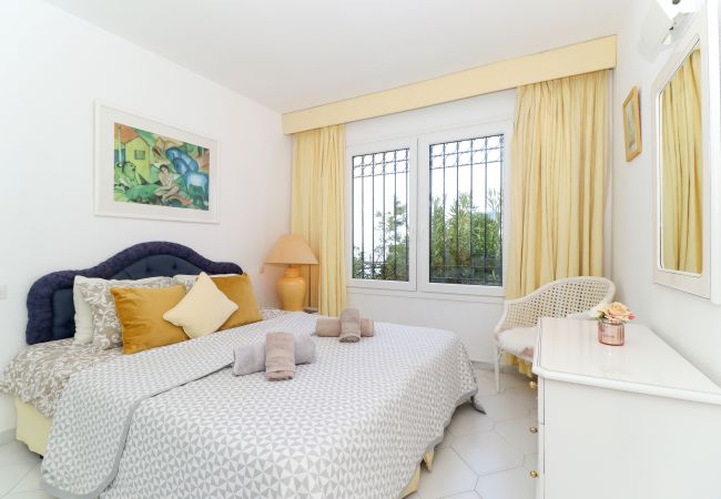 Apartment in Mijas Costa - Apartment with garden and seaview Apartment in Mijas Costa - Apartment with garden and seaview