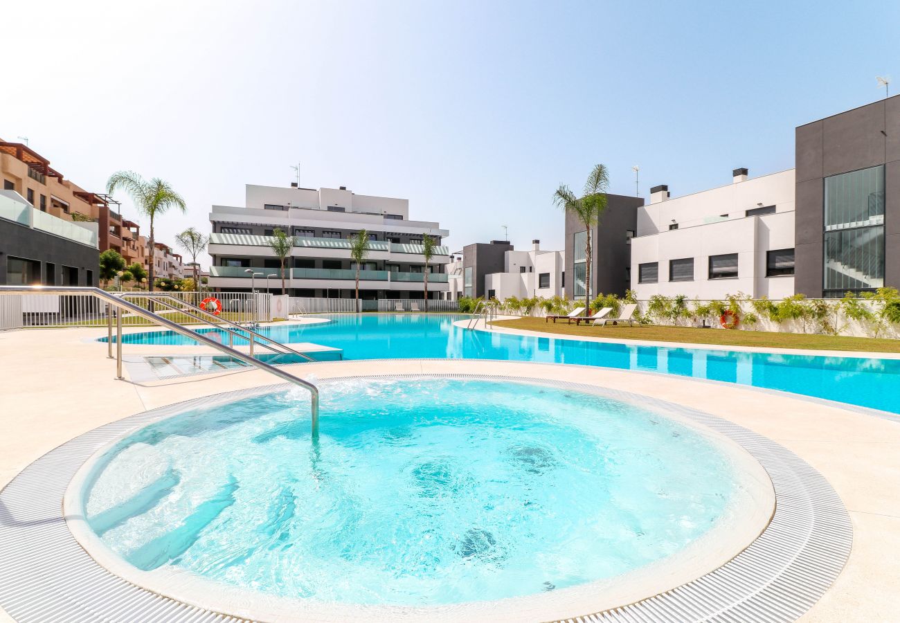 Apartment in La Cala de Mijas - Penthouse with Large Roof Terrace & Plunge Pool