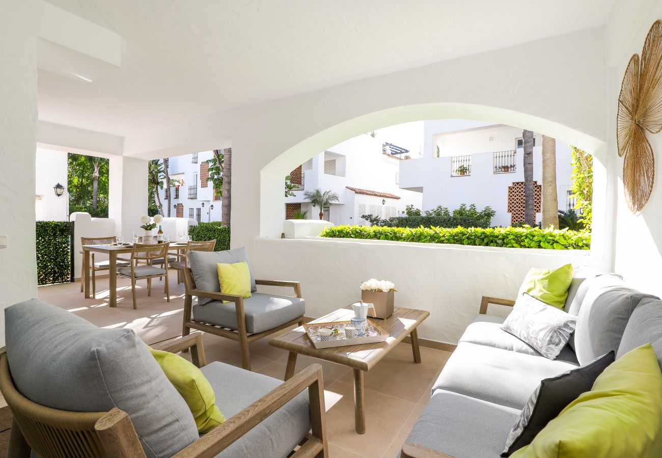 Apartment in San Pedro de Alcántara - San Pedro Beachside Luxury – Terrace & Pool