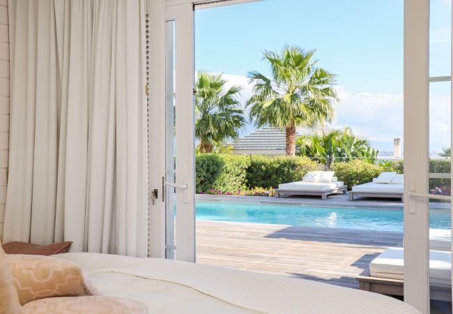 Villa in Benahavís - Family wooden villa with fantastic views Villa in Benahavís - Family wooden villa with fantastic views