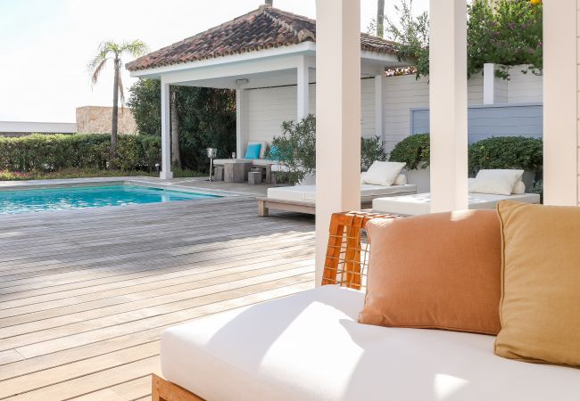 Villa in Benahavís - Family wooden villa with fantastic views Villa in Benahavís - Family wooden villa with fantastic views