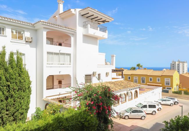 Apartment in Mijas Costa - Club Calahonda with seaview - ideal location