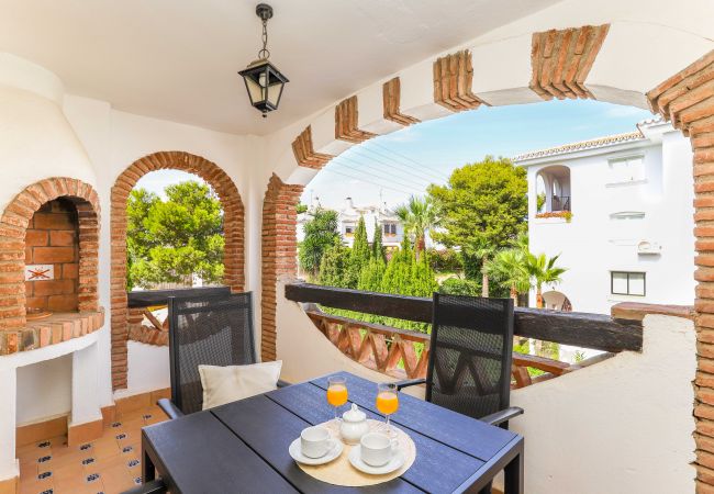 Apartment in Mijas Costa - Club Calahonda with seaview - ideal location