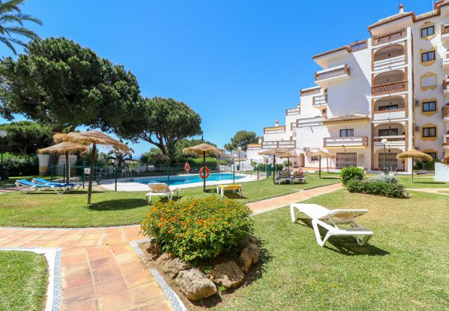 Apartment in Mijas Costa - Club Calahonda with seaview - ideal location