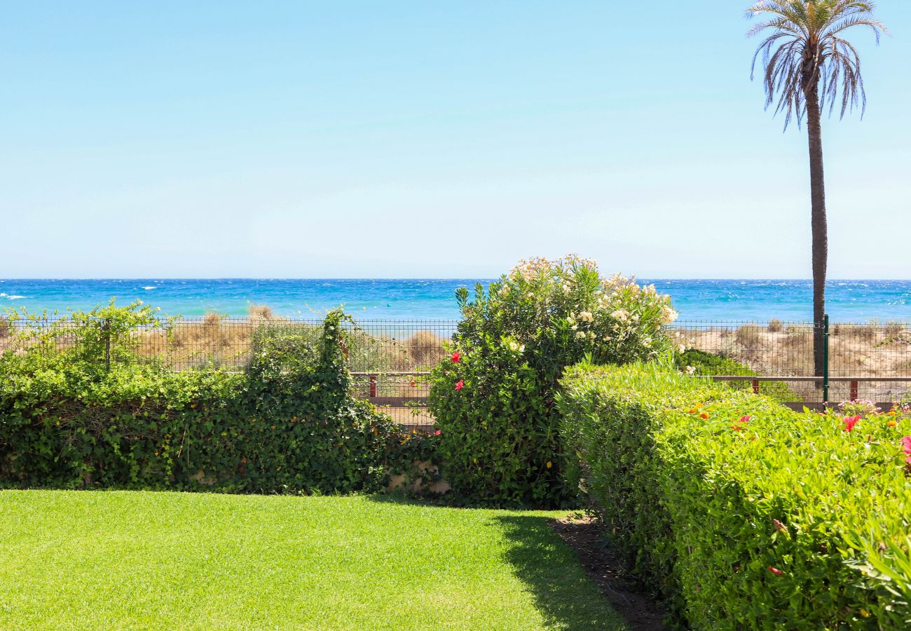 Apartment in Marbella - Beachfront with large garden  - Los Monteros Palm Beach