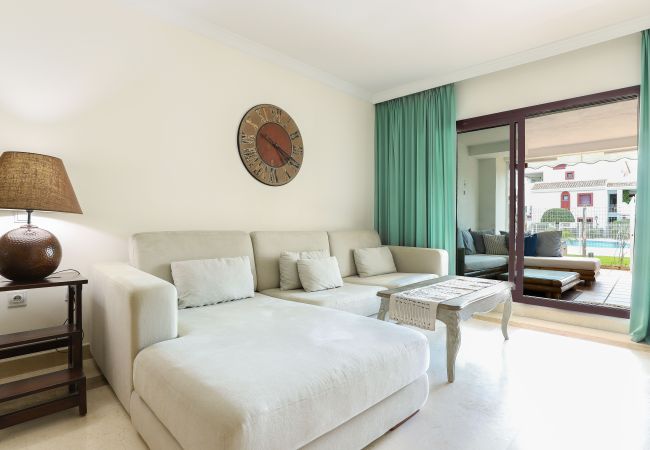 Apartment in San Pedro de Alcántara - 3-bedroom apartment in Noray - San Pedro beach