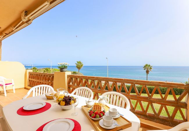 Apartment in Mijas Costa - La Joya apartment  - spectacular sea & coast views