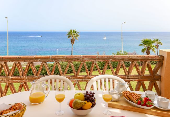 Apartment in Mijas Costa - La Joya apartment  - spectacular sea & coast views