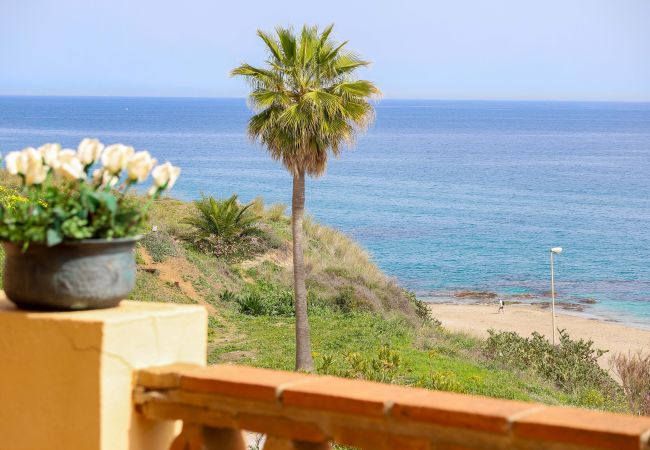 Apartment in Mijas Costa - La Joya apartment  - spectacular sea & coast views