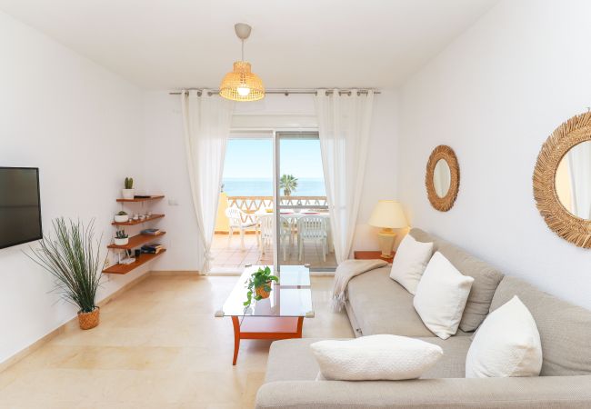  in Mijas Costa - La Joya apartment  - spectacular sea & coast views
