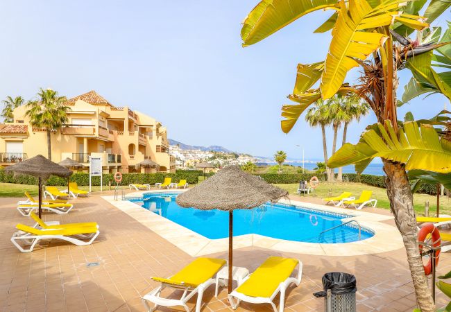 Apartment in Mijas Costa - La Joya apartment  - spectacular sea & coast views Apartment in Mijas Costa - La Joya apartment  - spectacular sea & coast views