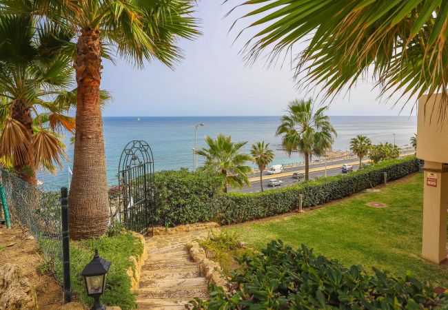 Apartment in Mijas Costa - La Joya apartment  - spectacular sea & coast views