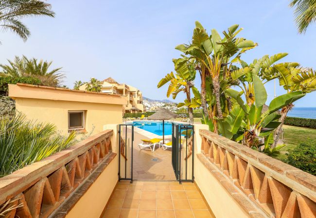 Apartment in Mijas Costa - La Joya apartment  - spectacular sea & coast views